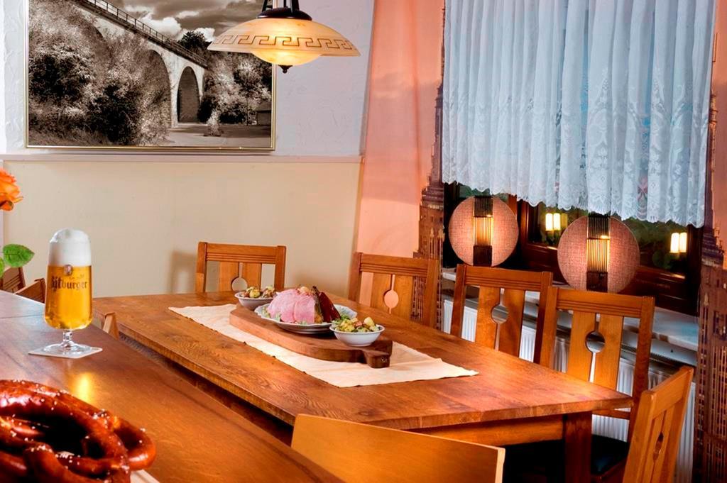Hotel An Der Sauer Minden  Екстер'єр фото